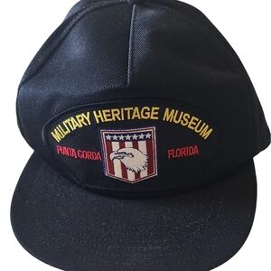 Black Military Heritage Museum Cap